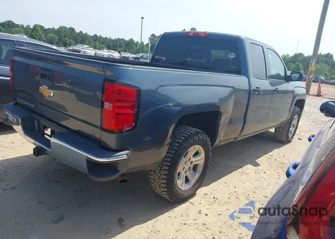 2014 Chevrolet Silverado 1500 1Lt из США, поврежденный, VIN 1GCRCREC8EZ318229